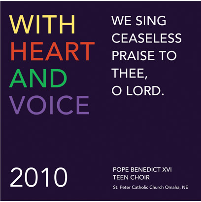 Pope Benedict XVI Teen Choir